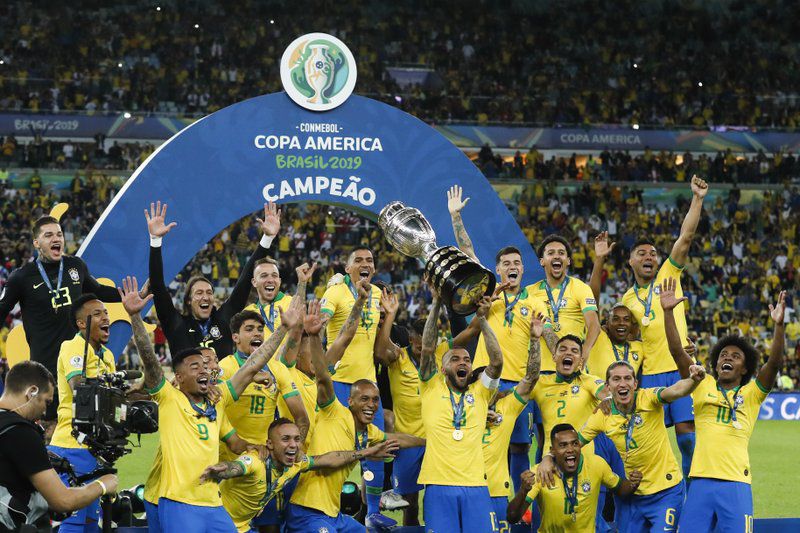 Brasil somete 3-1 a Perú y conquista su 9na Copa América